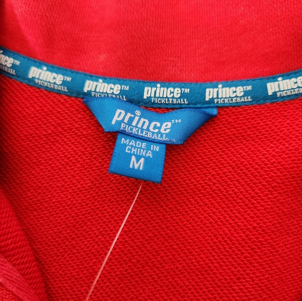 Pink Prince Pickleball 1/4 Zip Pullover - Picture 5 of 7